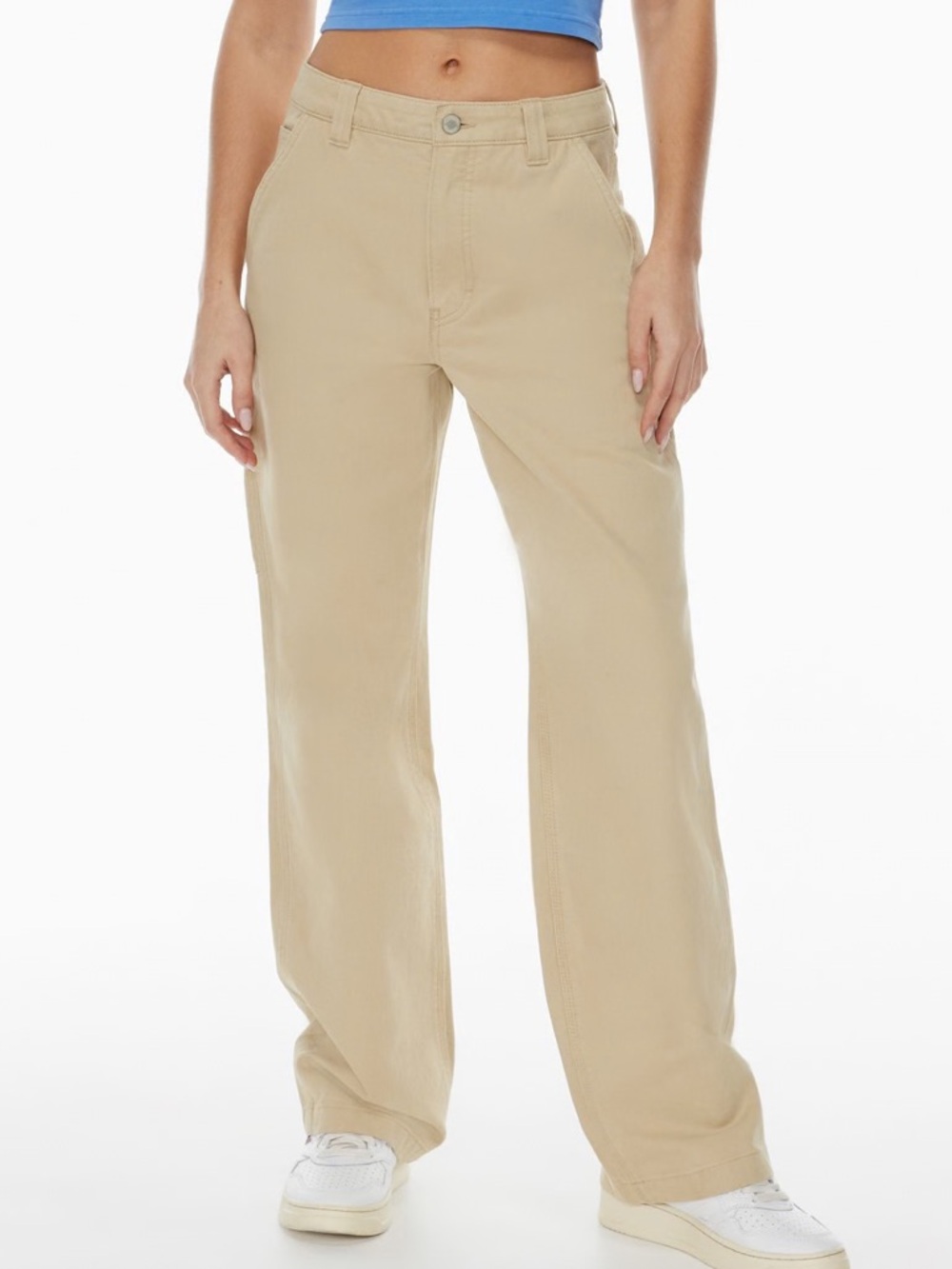 TNA Tan Greenwich Pants